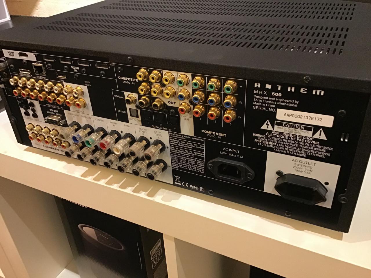Anthem MRX500 AV receiver