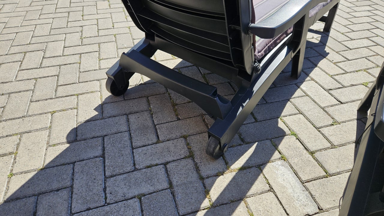HARTMAN ligbed stoelen met kussen (2x)