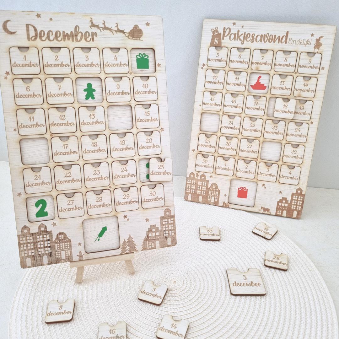 Aftelborden/kalenders