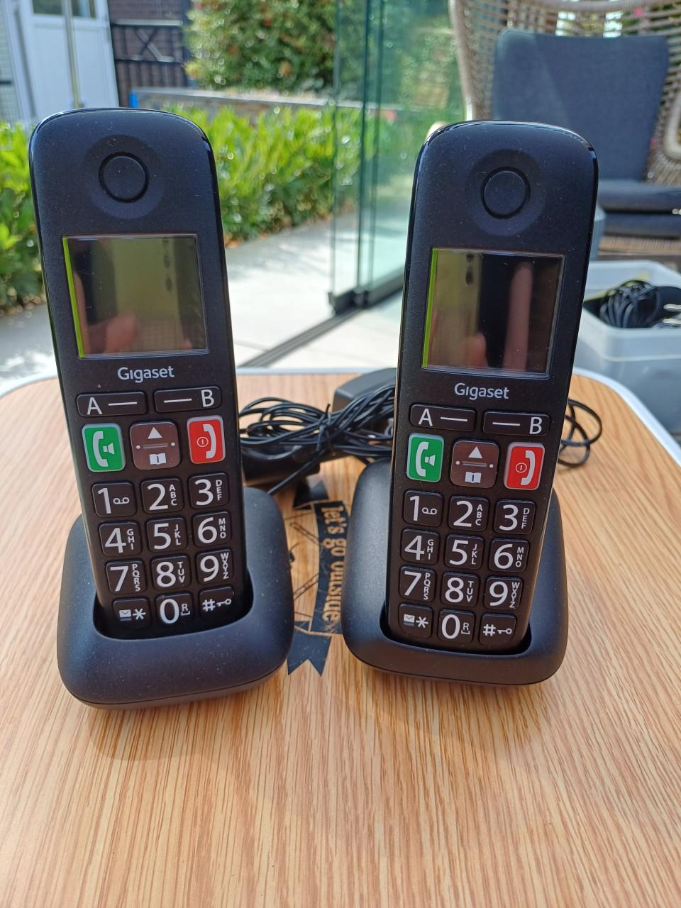 Gigaset E290 duo Senioren