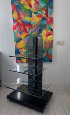 Modern Zwart Televisiemeubel- Audiorek