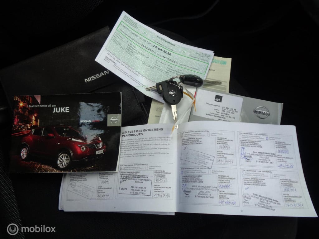 Nissan Juke 1.6 juke/airco/lm velgen/hoge zit/1st eig/trekhaak