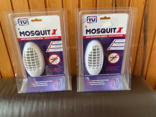 2 Mosquit muggenlampjes samen voor € 5