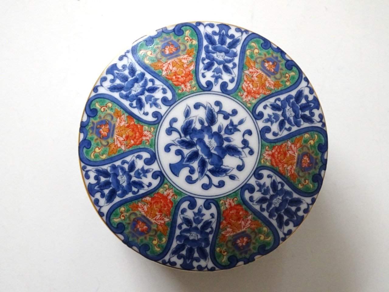 Mooi Japans Imari Arita porseleinen Doosje Japan porselein