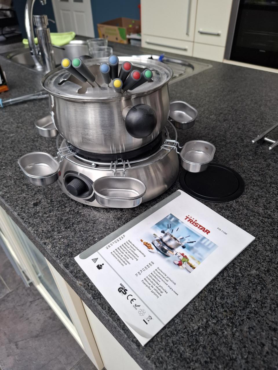 Fonduestel  NIEUW !!!