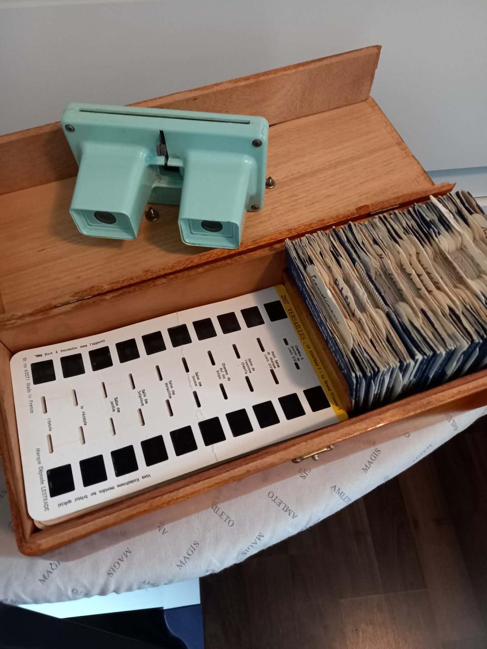 Vintage 3d viewmaster