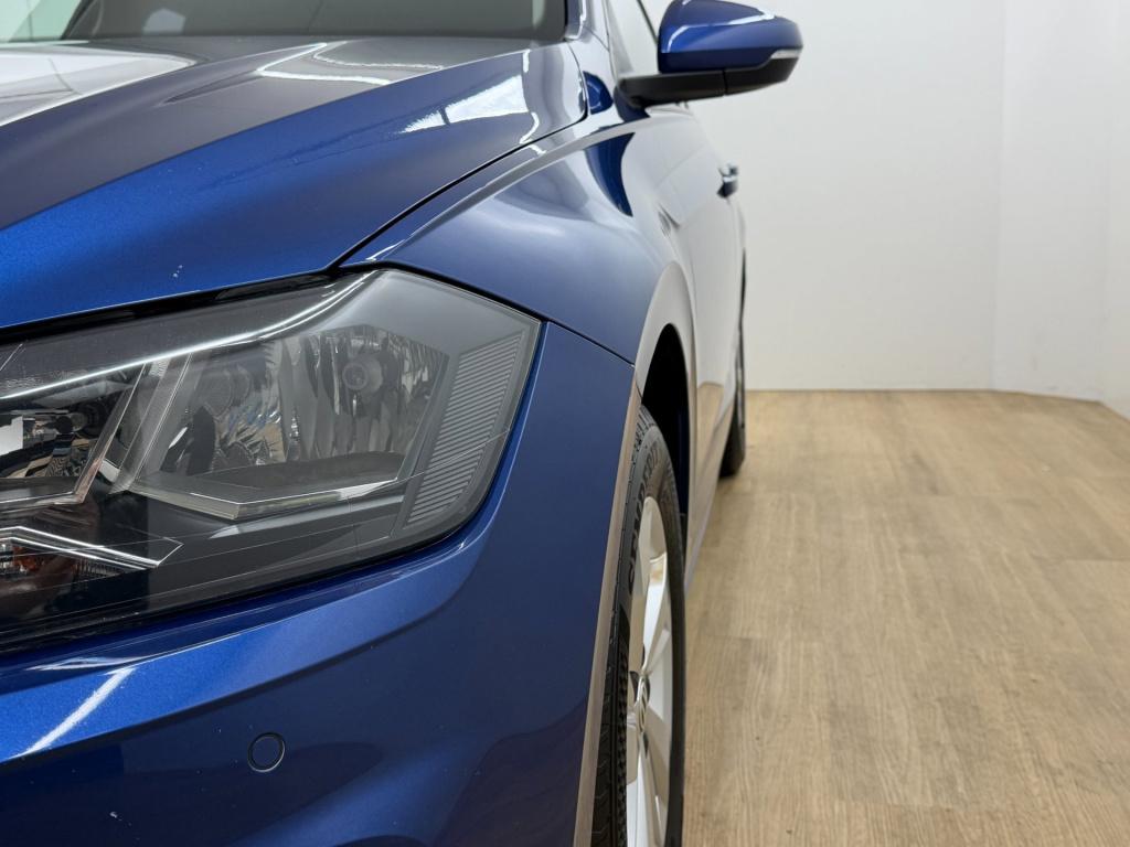 Volkswagen Polo occasion 1.0 tsi highline | blauw | tweedehands volkswagen 