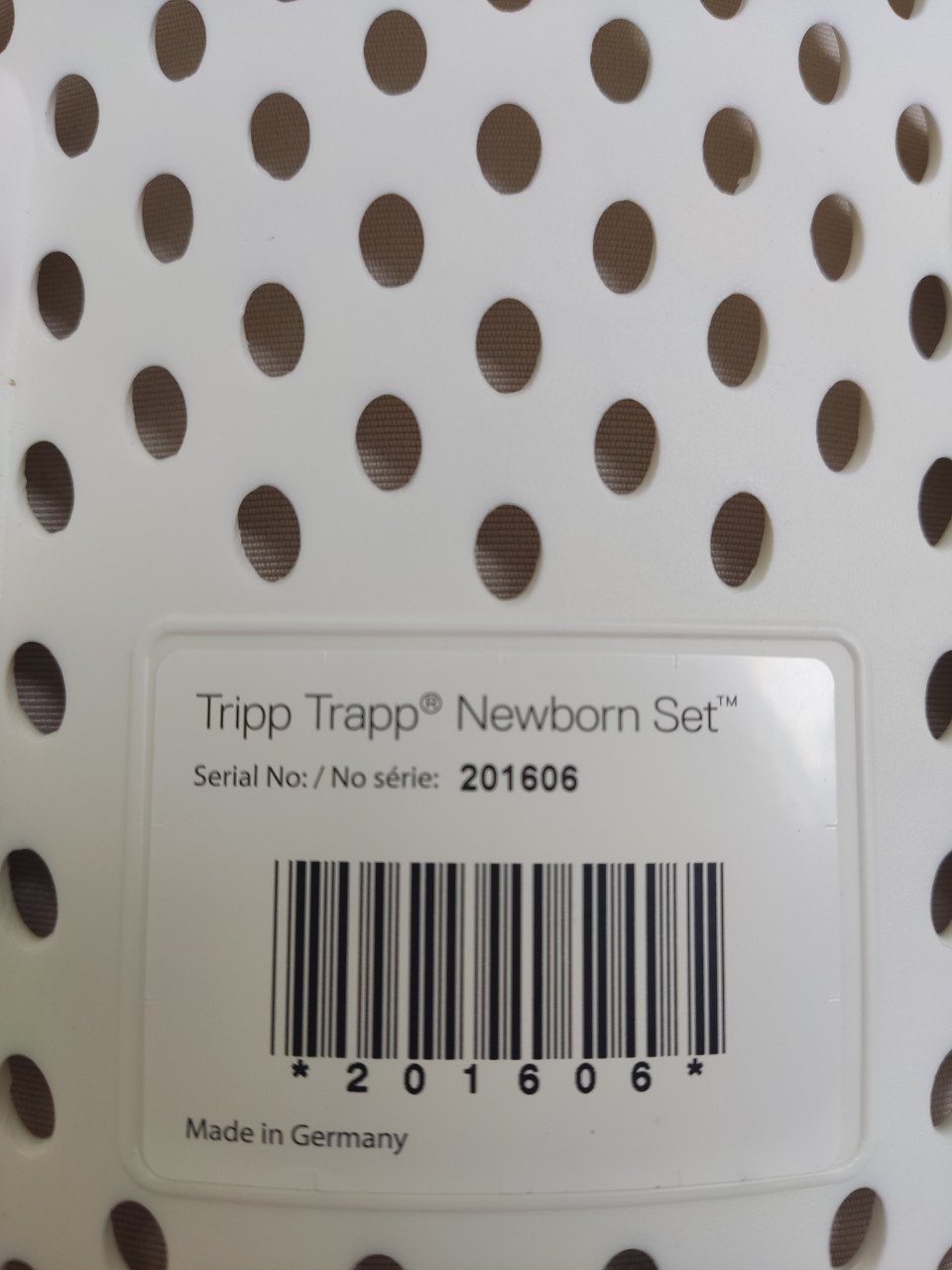 Tripp Trapp newborn set