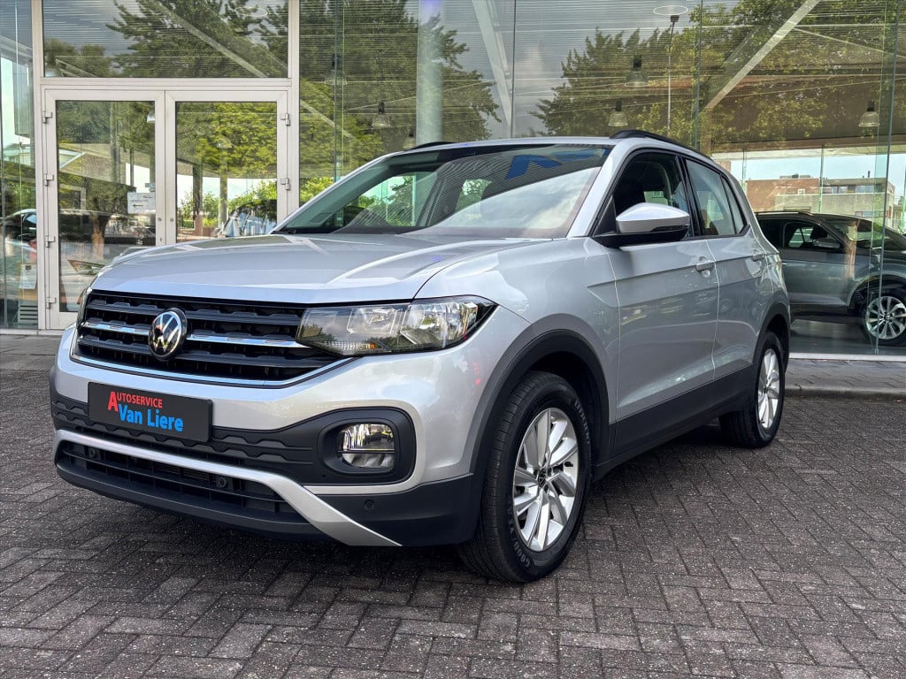 Volkswagen T-cross 1.0 tsi 110pk 7-dsg life|1e eigenaar|nl auto|navigatie|c