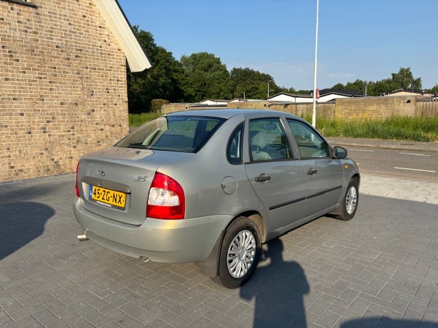 Lada Kalina 1118 nap logisch 91dkm