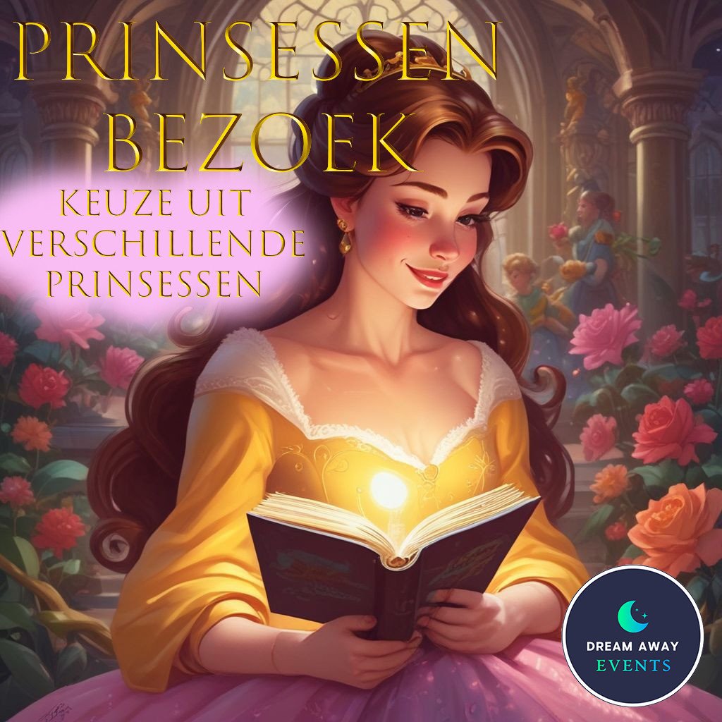 Prinsessen bezoek