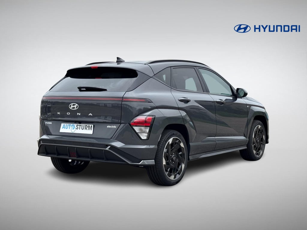 Hyundai Kona electric n line business 65.4 kwh