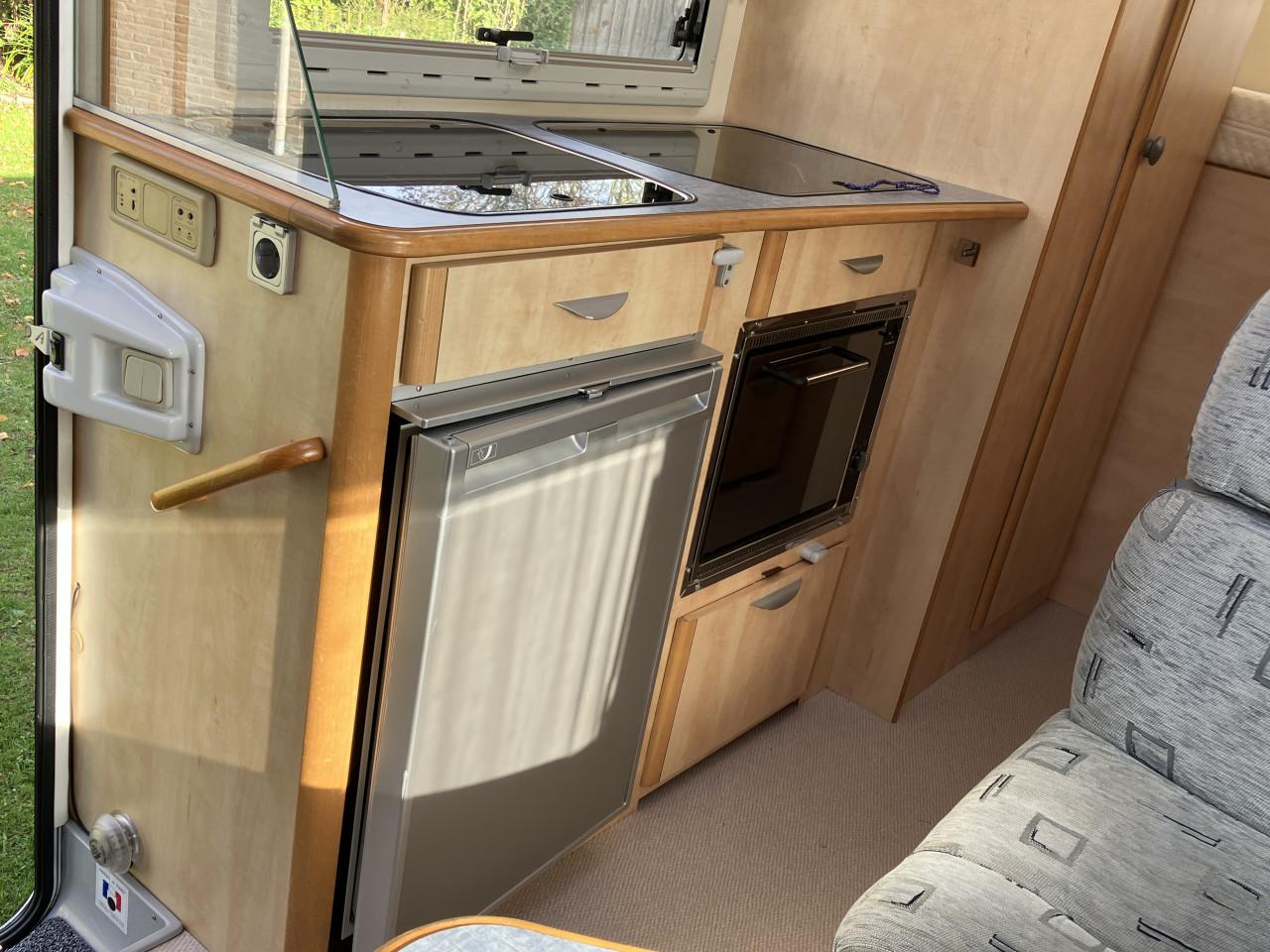 Camper autostar met zeer veel opties