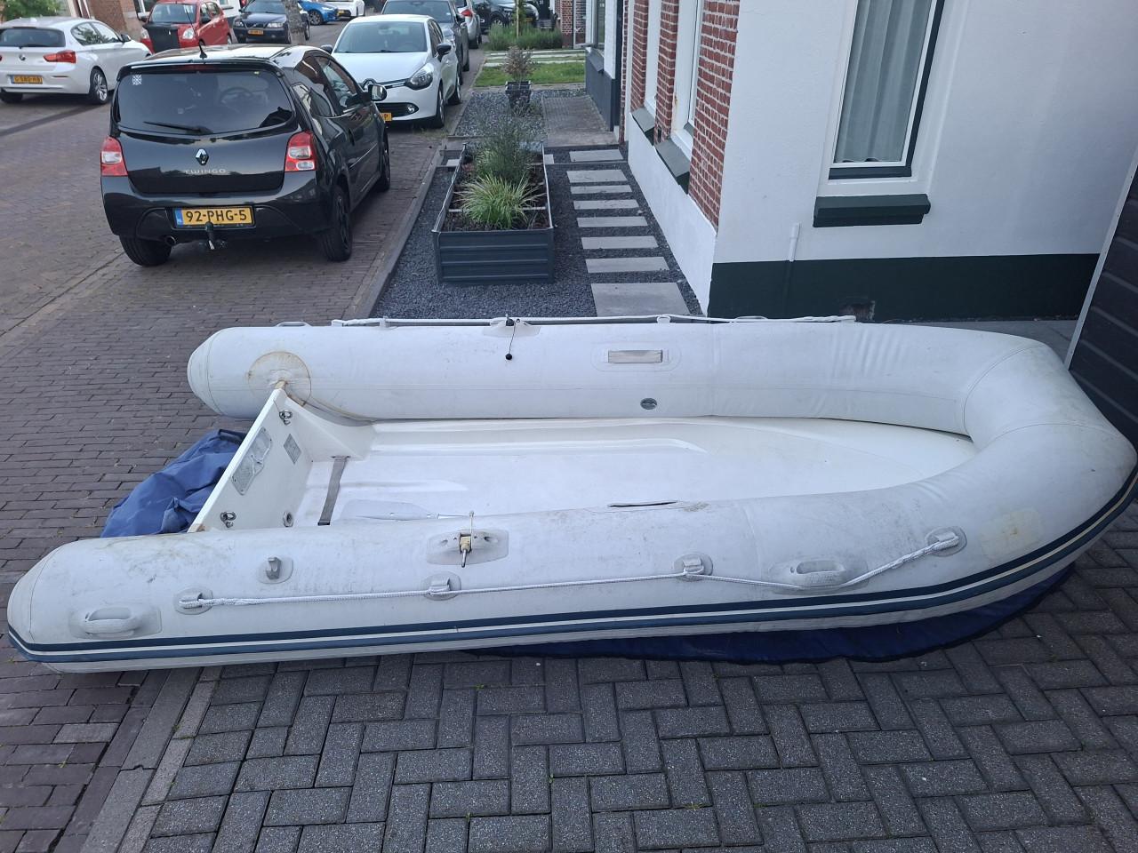 Te koop Zodiac/Plastimo RIB 340 inclusief 8PK Yamaha