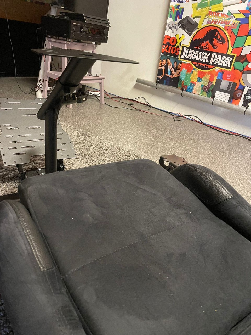 Playseat Evolution Racestoel + Gearshift Holder