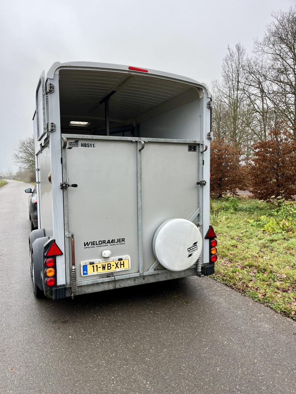 De grote Ifor HB511 met voorlosklep slechts 4900 euro ex btw