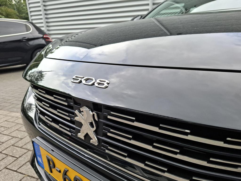 Peugeot 508 active 130 automaat pack business nav/cam/trekhaak