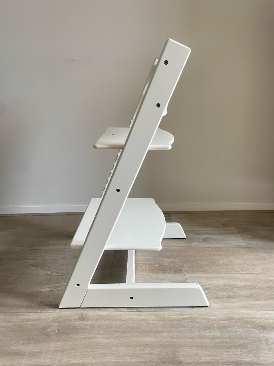 Stokke tripp trapp stoel wit