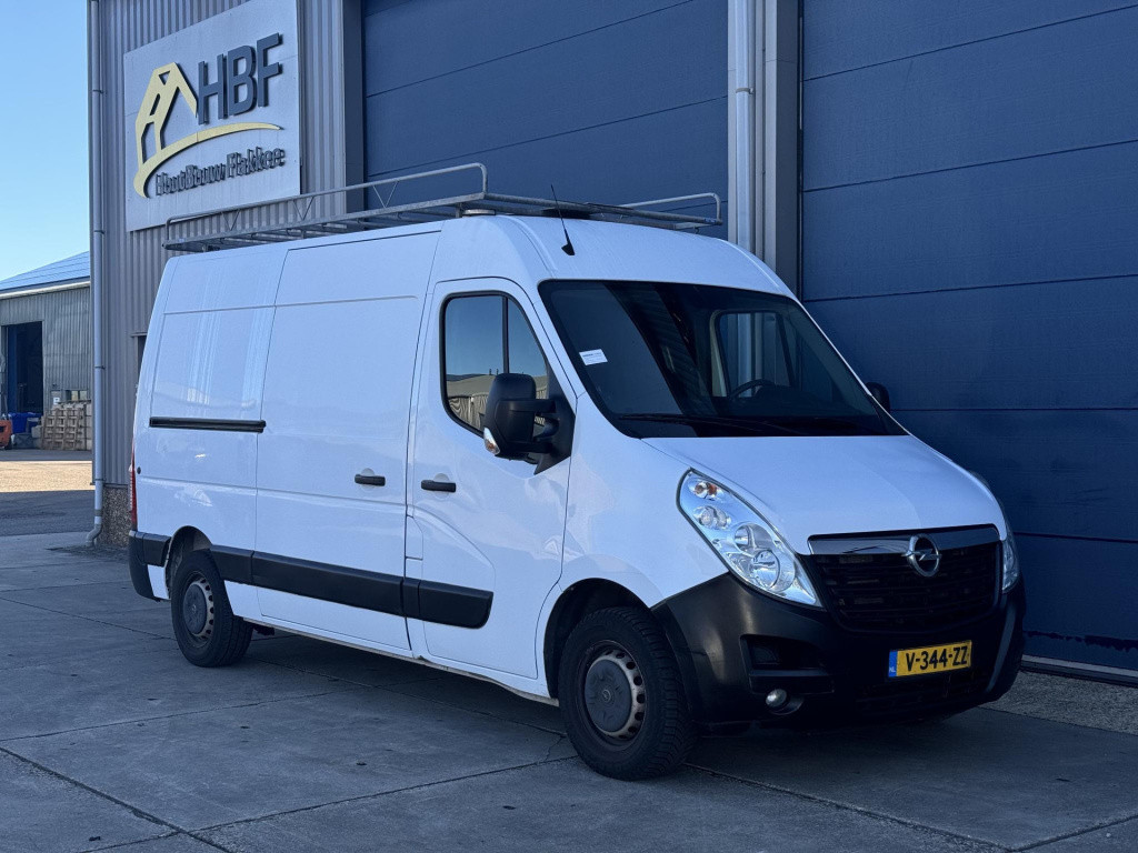 Opel Movano 2.3 cdti biturbo l2h2 start/stop airco / cruise controle / navi