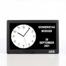 Dementie klok OER klok
