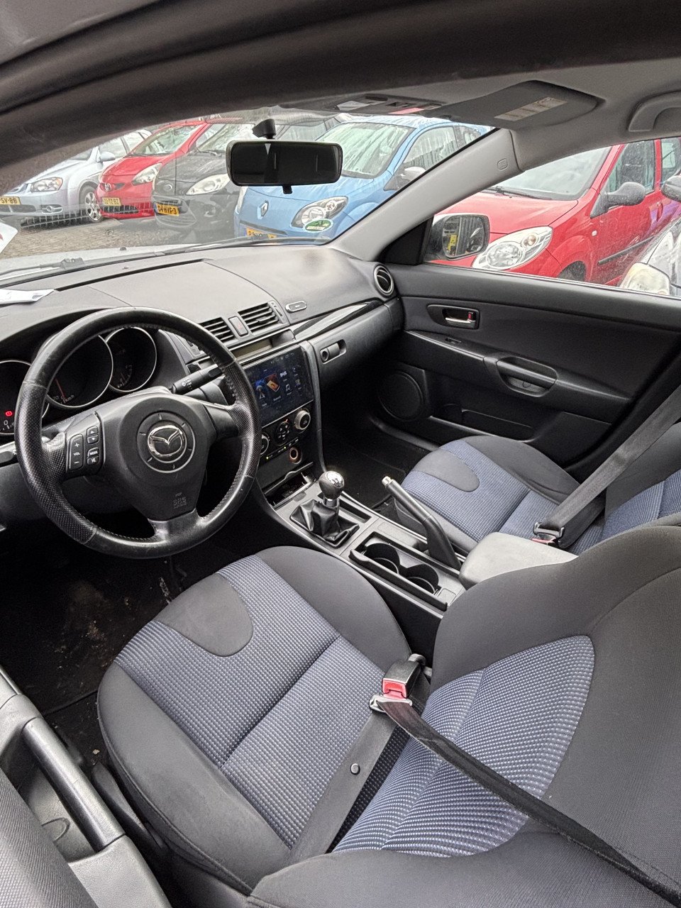Mazda met een jaar apk