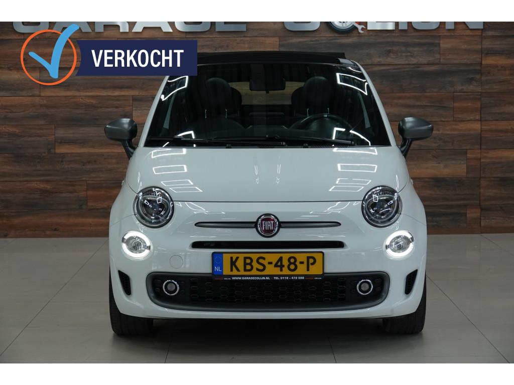 Fiat 500 C 1.0 hybrid sport | cruise | pdc | carplay | cabrio |