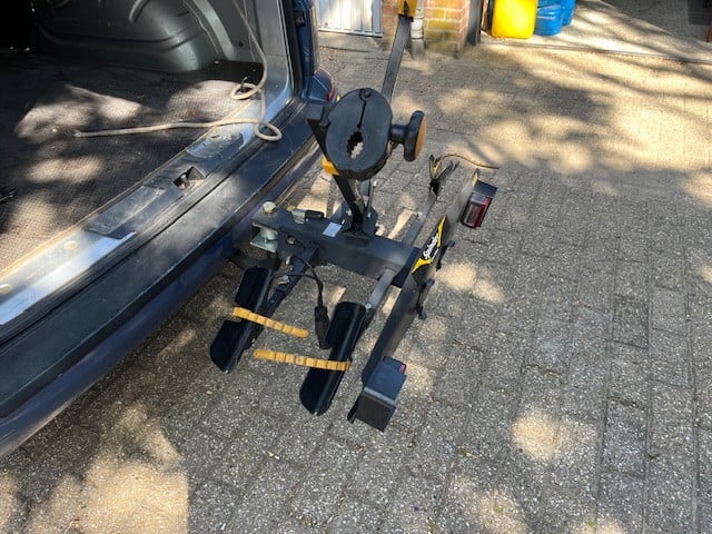 Fietsendrager Spinder Hawk Kantelbaar