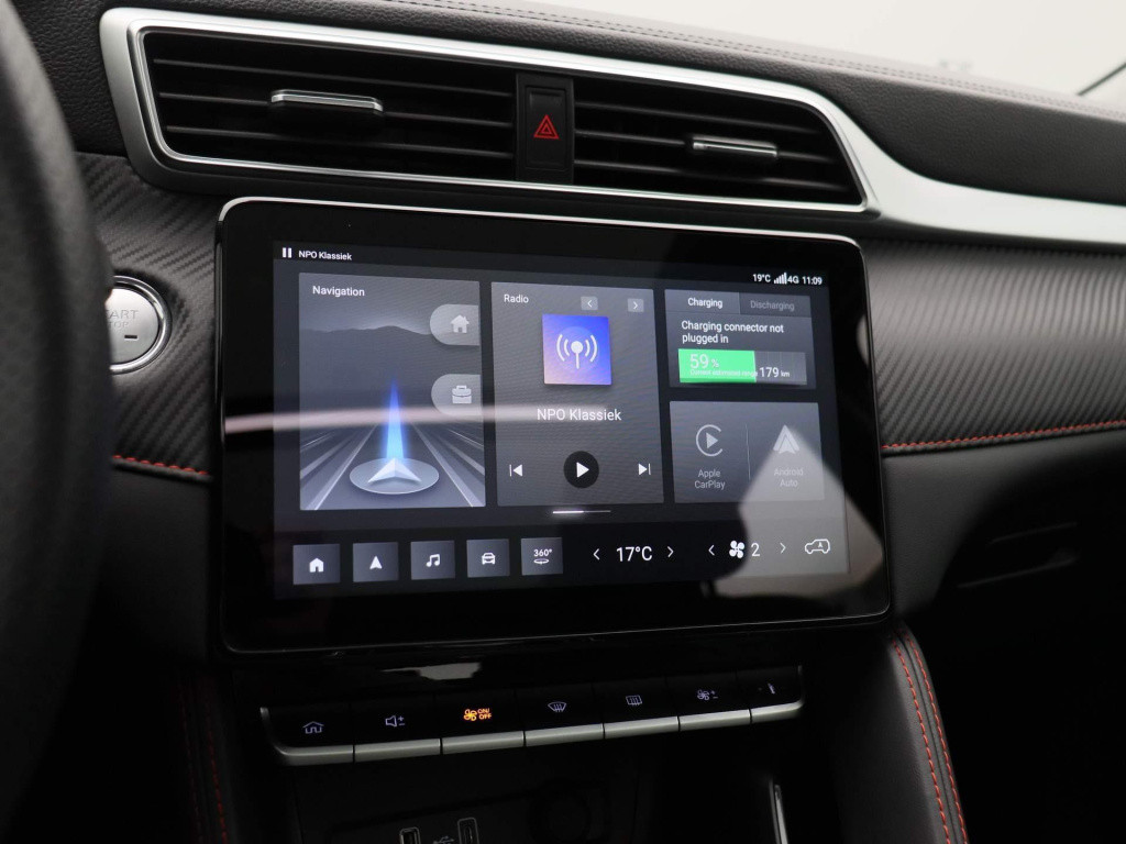MG Zs-ev standard range luxury 50 kwh | ecc | navi | leder | schuifdak | pd