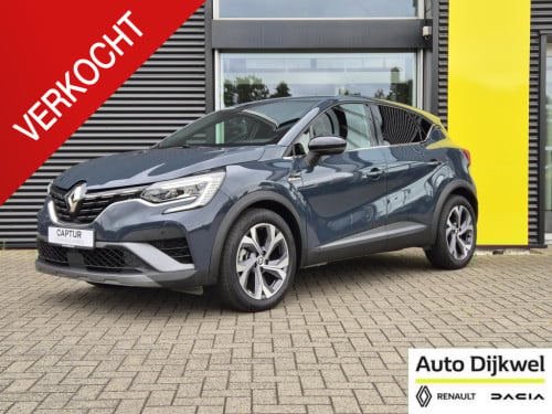 Renault Captur e-tech hybrid 145 r.s. line