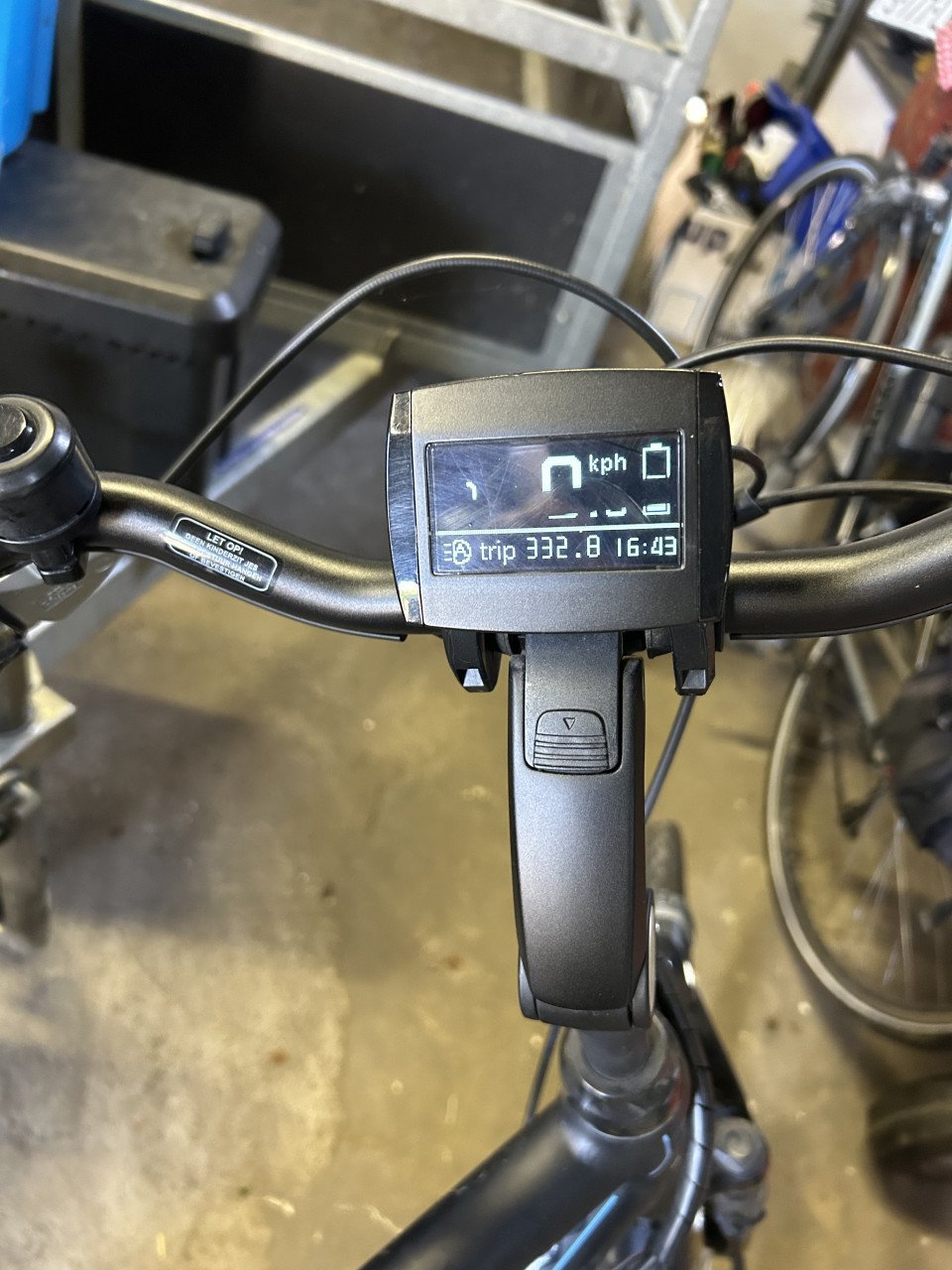 Prima e-bike Batavus Herenfiets