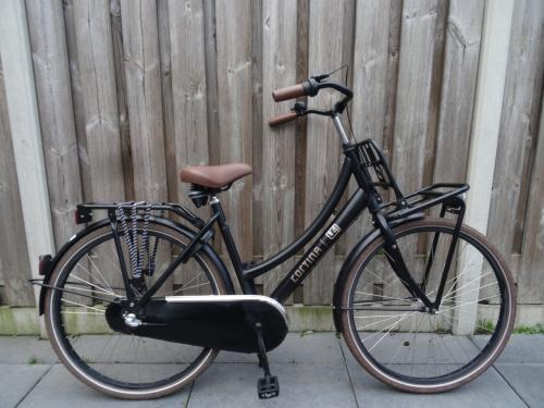 Stoere Meisjesfiets – Cortina U4 Transport 26 inch | 3 versnellingen