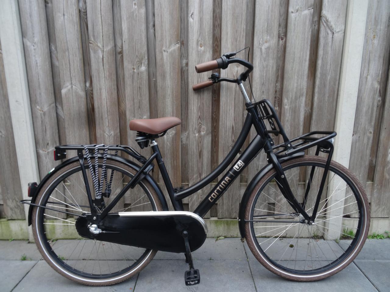 Stoere Meisjesfiets – Cortina U4 Transport 26 inch | 3 versnellingen