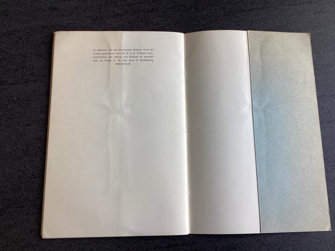 Middelburg. (De Provinciale Bibliotheek Van Zeeland);