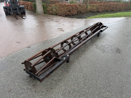 Buizenrol 4 meter rol opklapbaar 3 meter