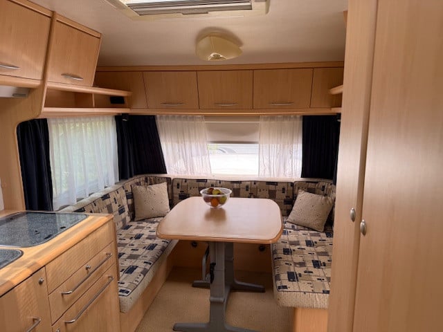 Te Koop Caravan Calista 496