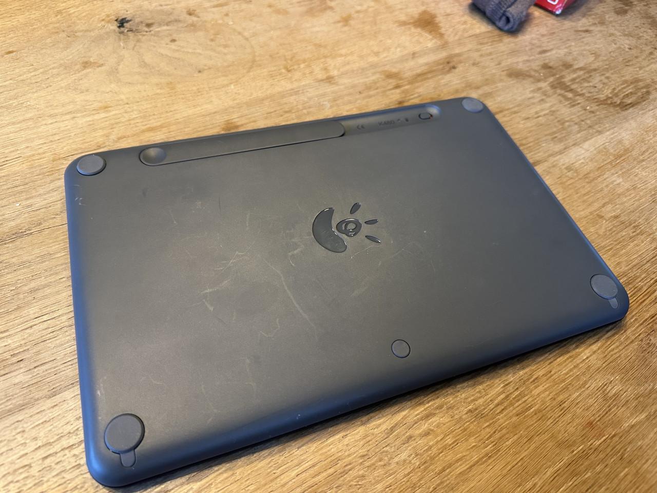 Logitech K480 bluetooth toetsenbord.