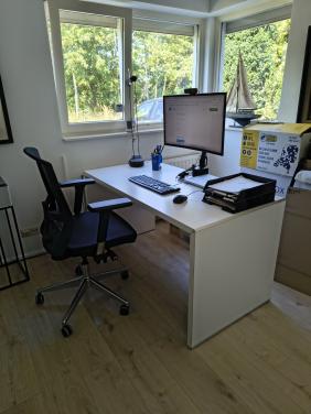 Thuiswerk bureau 140x70