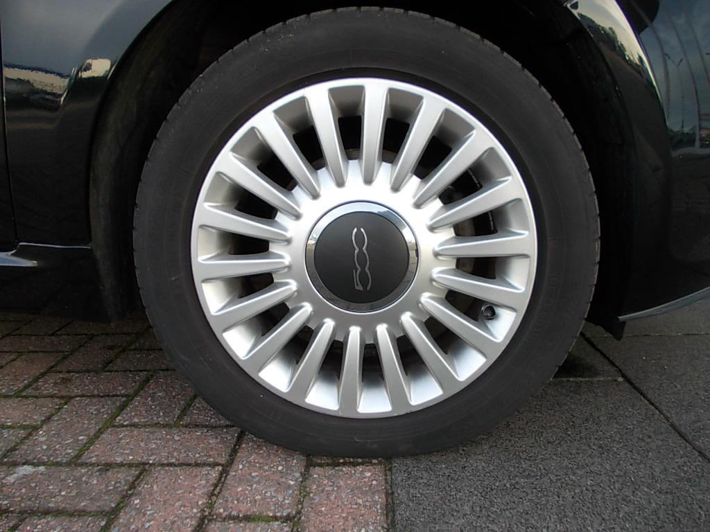 Fiat 500 0.9 twin-air 63kw lounge airco, panorama dak