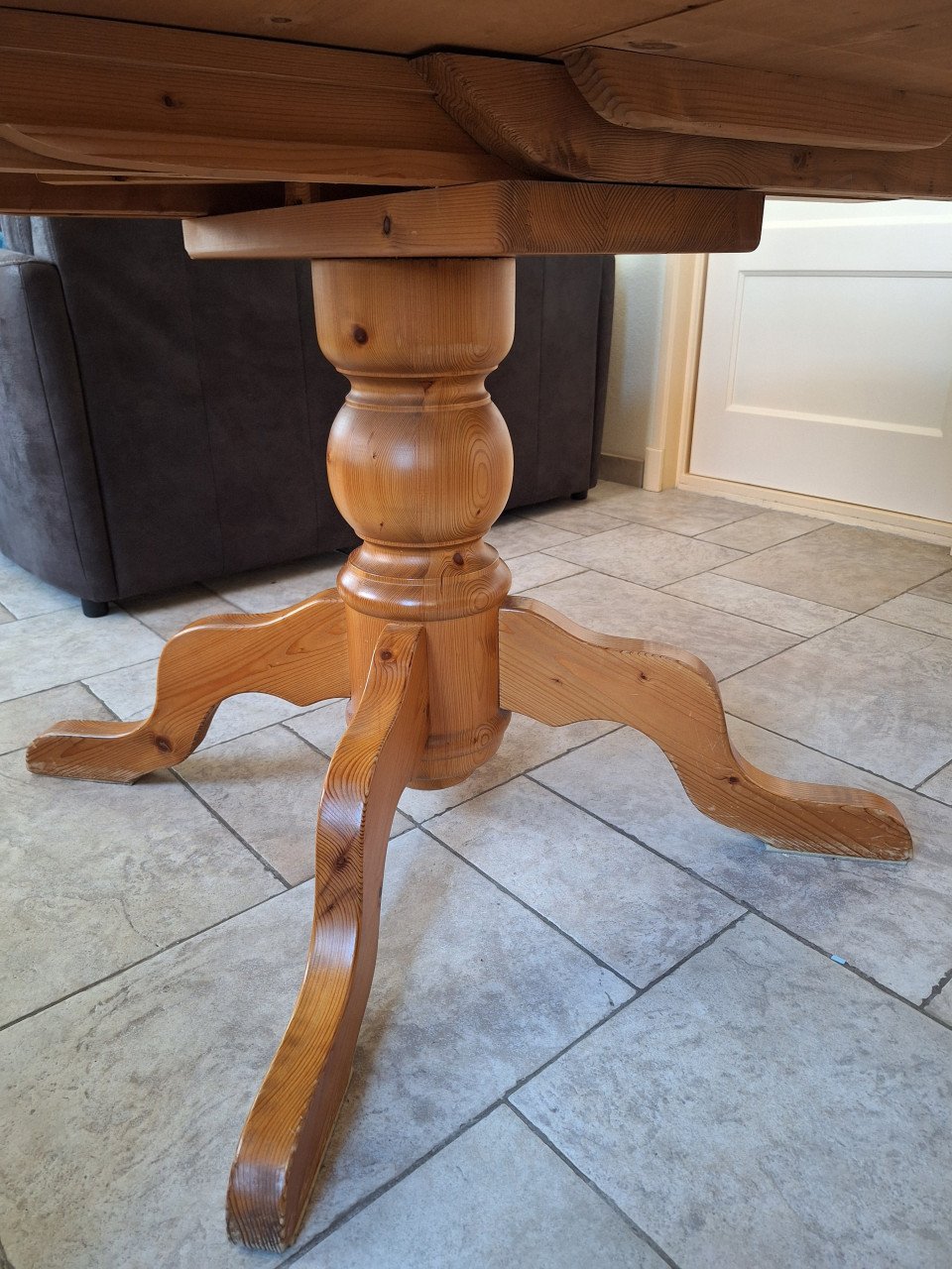 Ronde/ovale eettafel