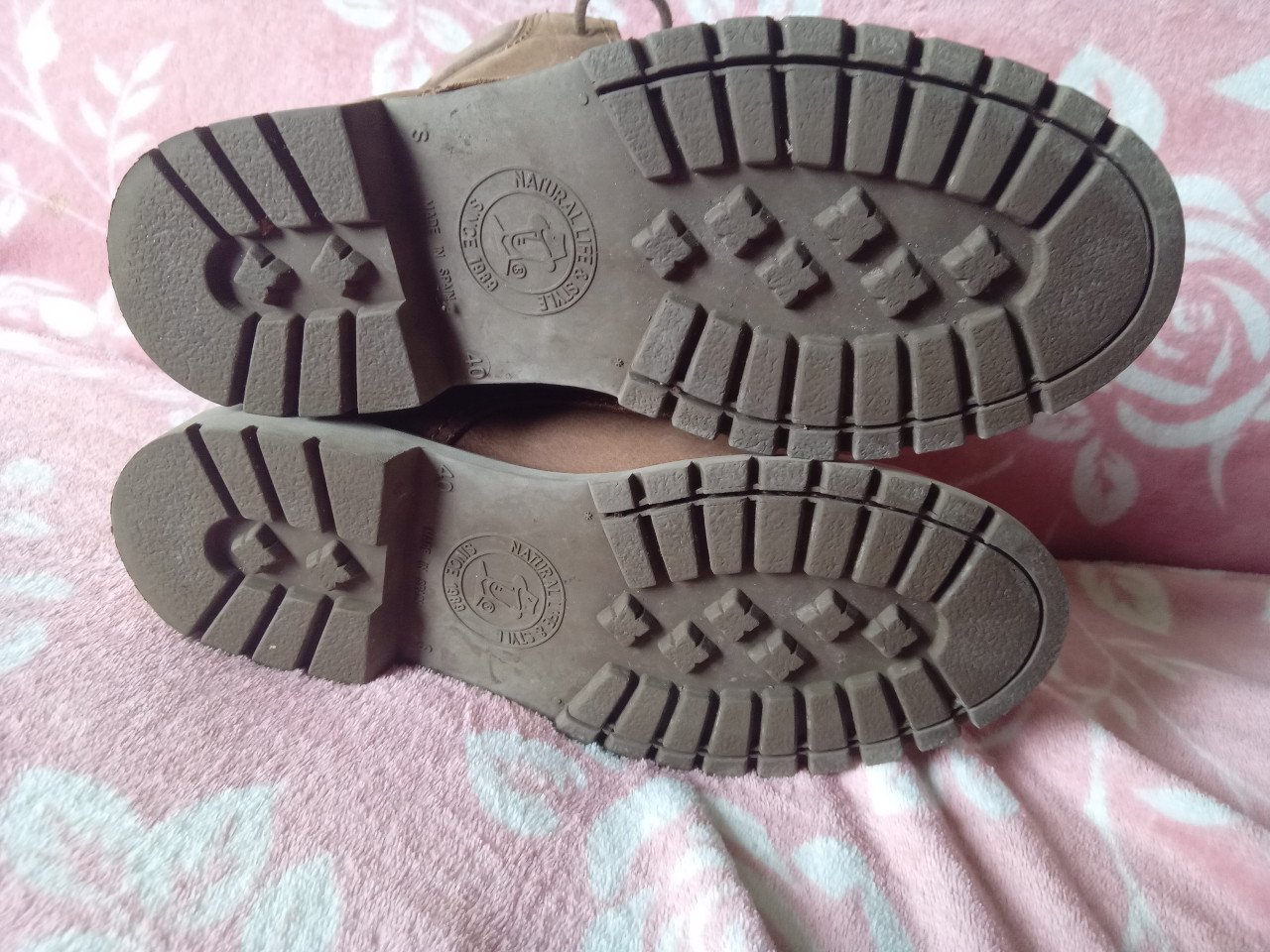 Panama jack boots