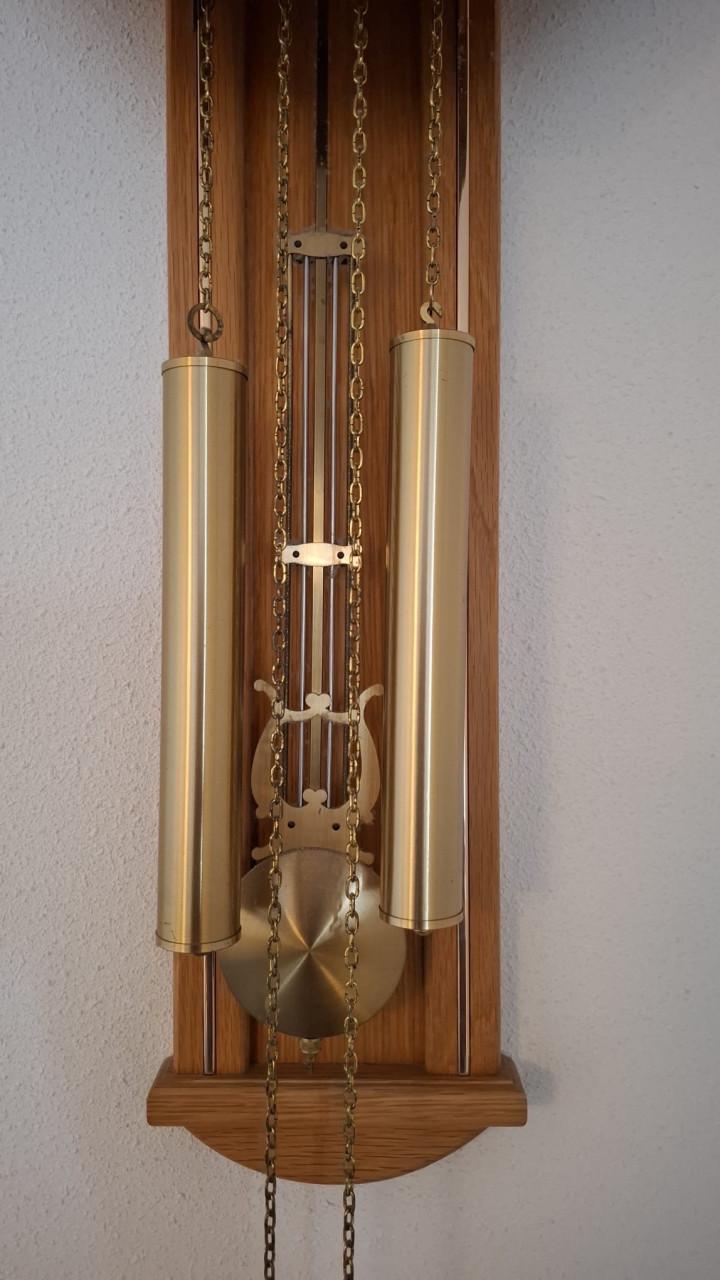 Hangklok grenen koper