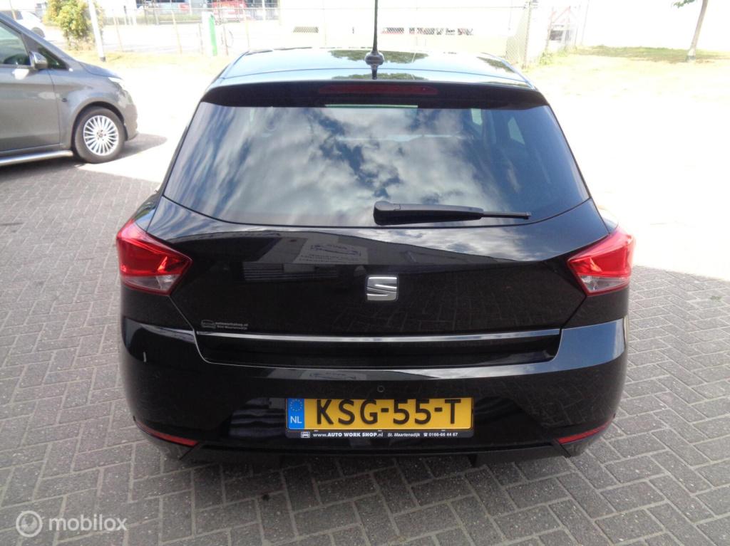 Seat Ibiza 1.0 mpi style/airco ecc/led/lm velgen/pdc/apple carplay/full lin