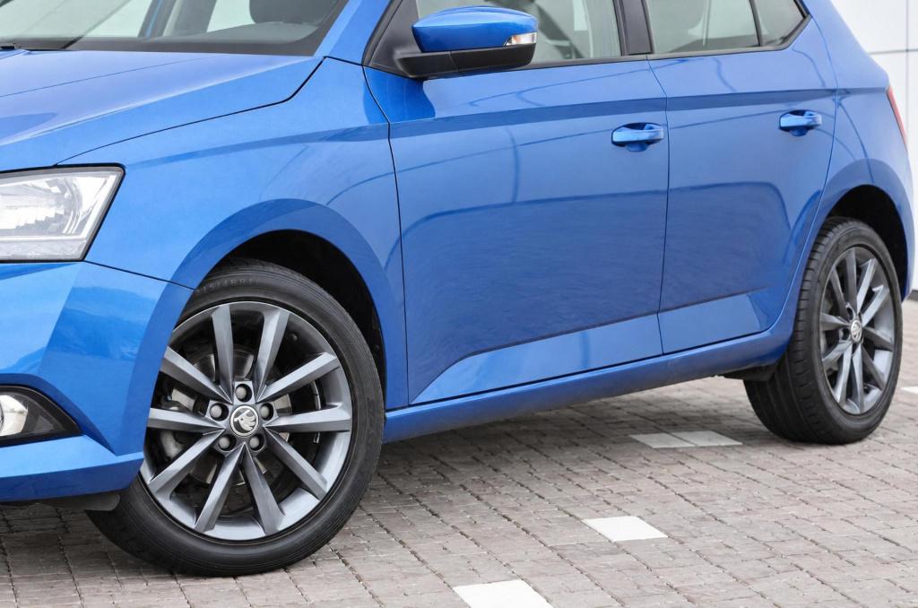 Skoda Fabia 1.0 tsi business edition 95pk