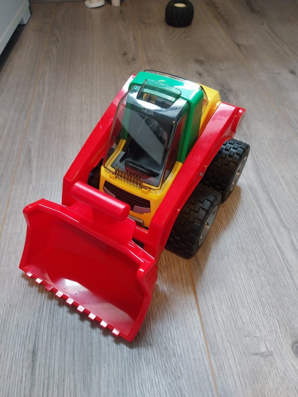Speelgoed Bruder roadmax shovel