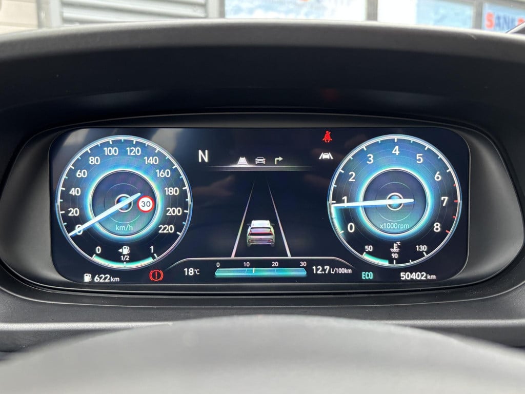 Hyundai Bayon 1.0 t-gdi comfort smart nl-auto, fabrieksgarantie t/m 03-2029