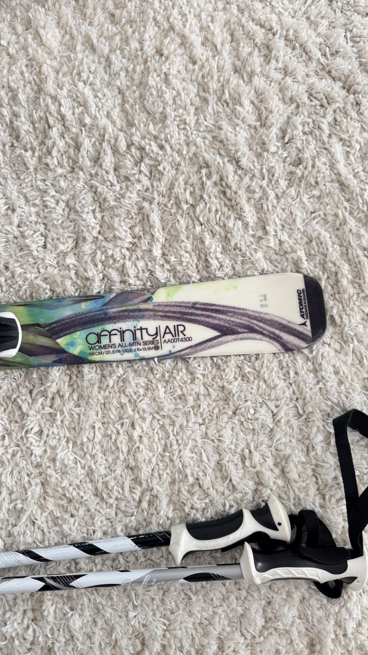 Atomic dames ski’s 1.58 lang
