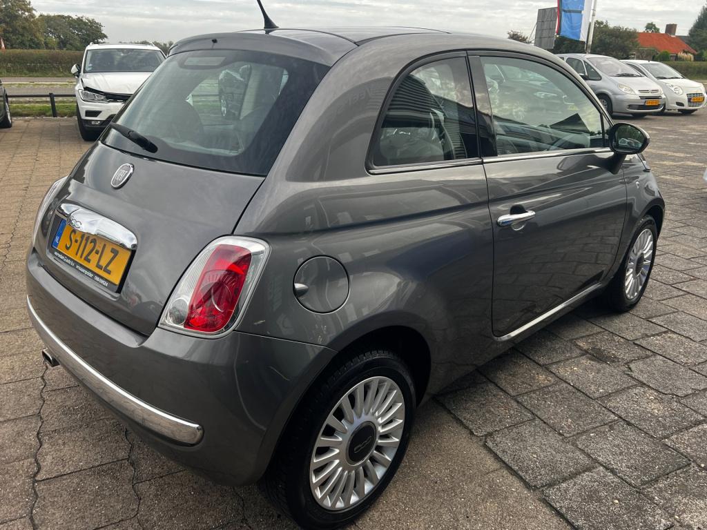 Fiat 500 1.2 lounge, panodak