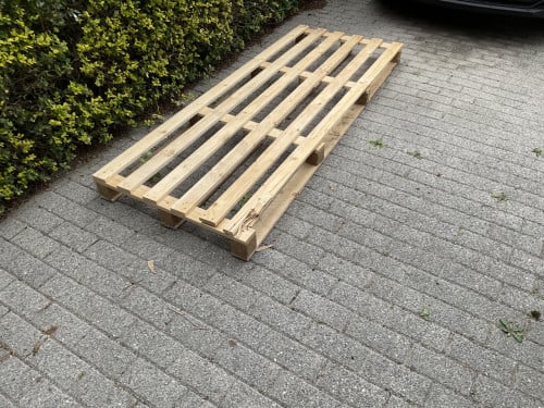 GRATIS pallet hout ca. 215 x 80