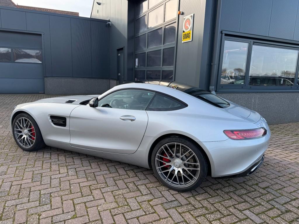 Mercedes-amg Gt 4.0 s origineel nl auto