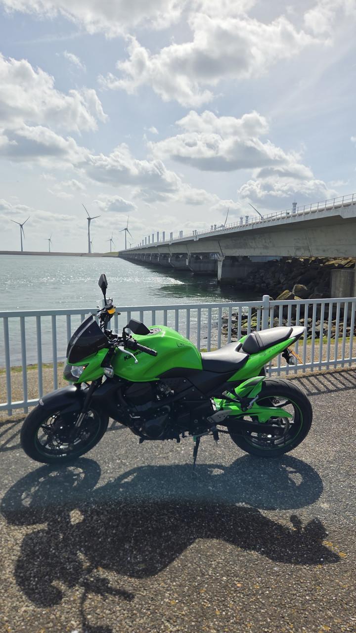 Kawasaki Z750 2008